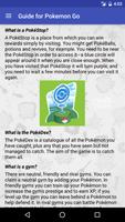 Guide for Pokemon Go 截图 1