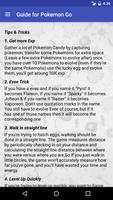 Guide for Pokemon Go 截图 2