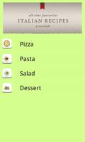 Italian Recipes screenshot 1