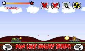 ☆ Angry Hero Tank ☆ الملصق
