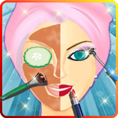 Spa & Makeup Dress up icon Spa & Makeup Dress up icon