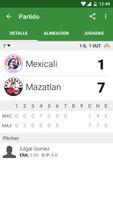 Beisbol Mexico Affiche