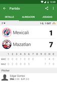 Beisbol Mexico 포스터