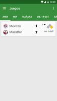 برنامه‌نما Beisbol Mexico عکس از صفحه