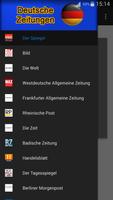 Deutsche Zeitungen captura de pantalla 1
