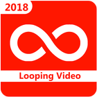 Looping Video - Video Boomerang-icoon