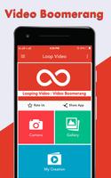 Looping Video - Video Boomerang ポスター