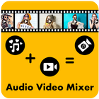 Audio Video Mixer Zeichen