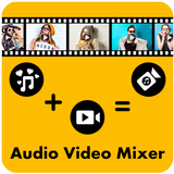 Audio Video Mixer-icoon