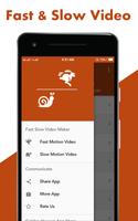 Fast : Slow Motion Video Maker পোস্টার