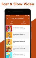 Fast : Slow Motion Video Maker скриншот 2