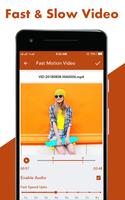 Fast : Slow Motion Video Maker স্ক্রিনশট 3