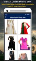 Indian Dress Photo Suit الملصق