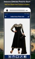 Indian Dress Photo Suit تصوير الشاشة 1