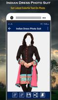 Indian Dress Photo Suit تصوير الشاشة 2