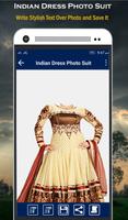 Indian Dress Photo Suit تصوير الشاشة 3