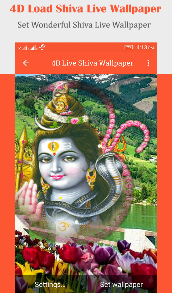 4D Shiva Live Wallpaper APK  for Android – Download 4D Shiva Live  Wallpaper APK Latest Version from 