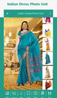 Indian Saree Photo Suit imagem de tela 1