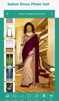 2 Schermata Indian Saree Photo Suit