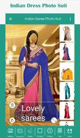 3 Schermata Indian Saree Photo Suit