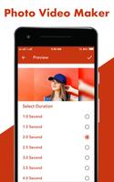 Photo to Video Maker Ekran Görüntüsü 3