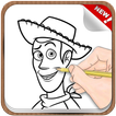 How To Draw Toy Story Drawing Game For Adult