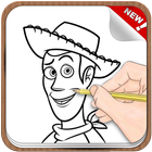 How To Draw Toy Story Drawing Game For Adult আইকন
