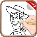 How To Draw Toy Story Drawing Game For Adult APK