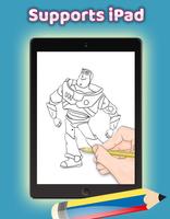 How To Draw Toy Story Drawing Game For Adult স্ক্রিনশট 2