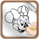 How To Draw Minnie Mouse Mickey Adult Drawing APK