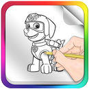 How To Draw Paw Patrol Adult Drawing APK