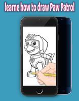 How To Draw Paw Patrol Adult Drawing screenshot 1