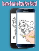 How To Draw Paw Patrol Adult Drawing screenshot 2