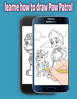 How To Draw Paw Patrol Adult Drawing screenshot 3