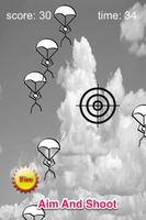 Aiming And Shooting Stickman poster