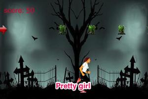 2 Schermata Ragazza vs Zombie: RUN e Chase