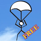 Adventure Stickman Fly In Sky icône