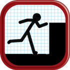 Cartoon Stickman: Jump And Run icône