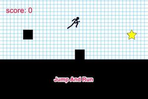 Cartoon Stickman: Jump And Run capture d'écran 1