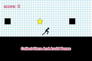 Cartoon Stickman: Jump And Run capture d'écran 2
