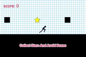 2 Schermata Cartoon Stickman: Jump And Run