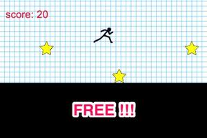 3 Schermata Cartoon Stickman: Jump And Run