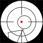 A Stickman Sniper: War Game icône