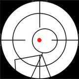 A Stickman Sniper: War Game icône