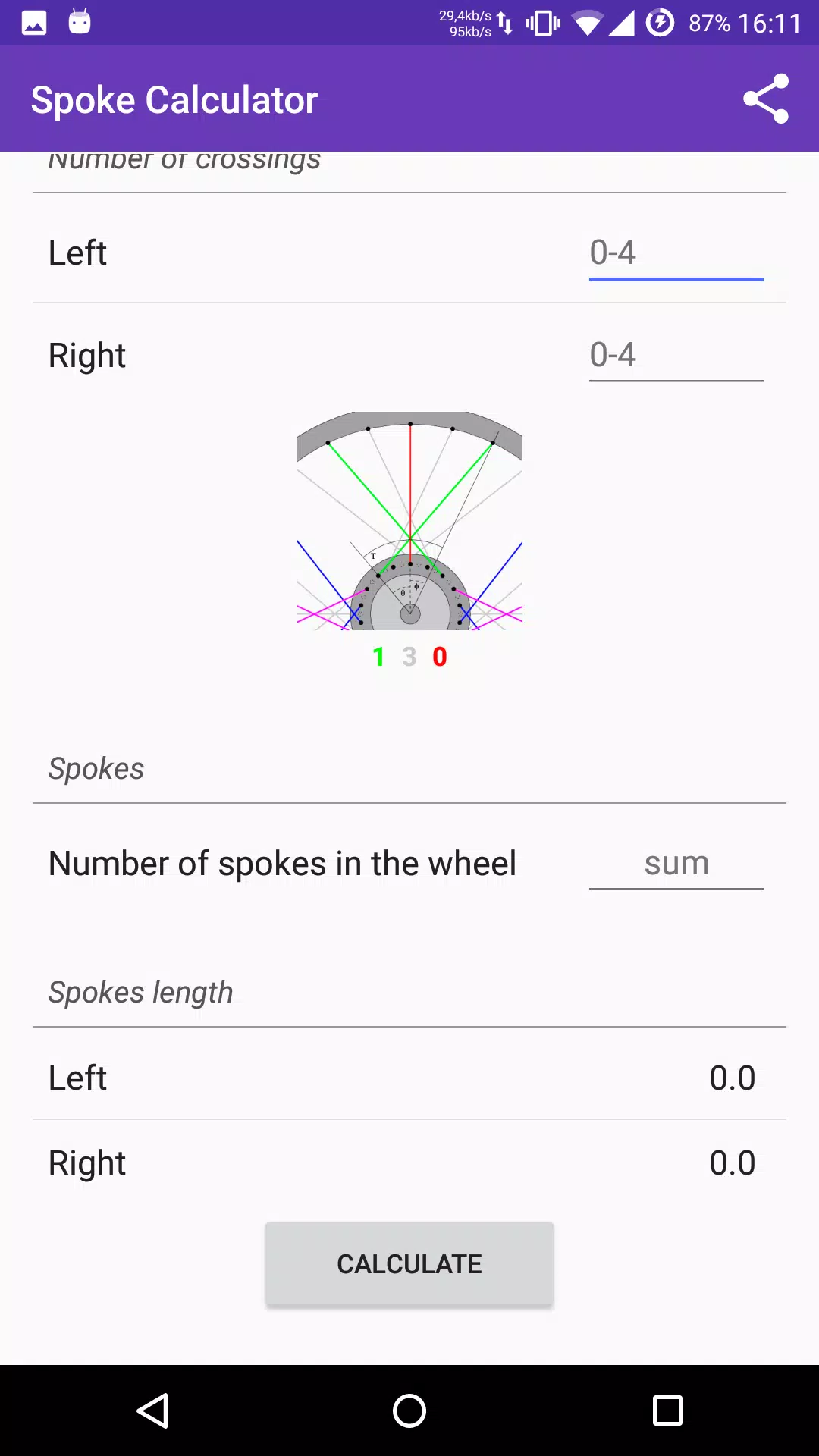 Spoke Calculator APK for Android Download