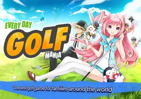 Everyday Golf Mania plakat