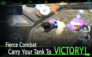 The Future Savior، War of Tank Ekran Görüntüsü 1
