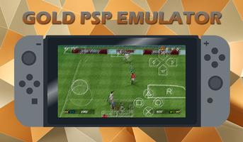 PSSP Gold for PSP Emulator الملصق