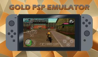 PSSP Gold for PSP Emulator capture d'écran 1