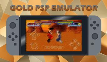 2 Schermata PSSP Gold for PSP Emulator